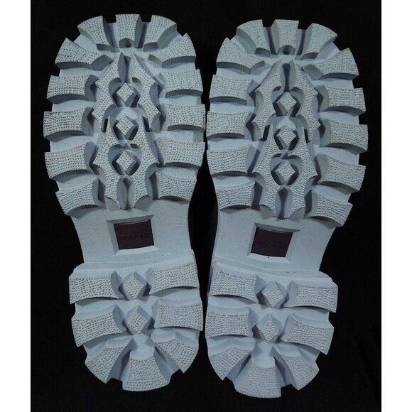 Eytys Tribeca Lace-Up Boots 36 US 6 Womens Sky Blue - Picture 10 of 16